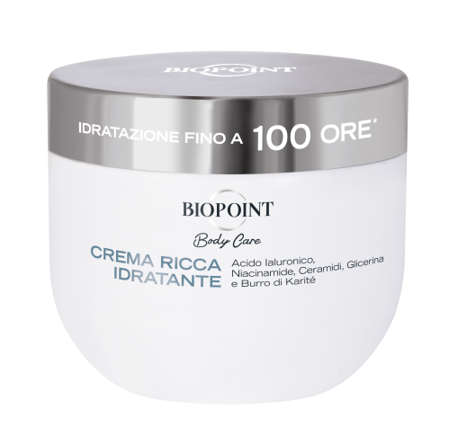 Biopoint - Crema ricca idratante 400 ml