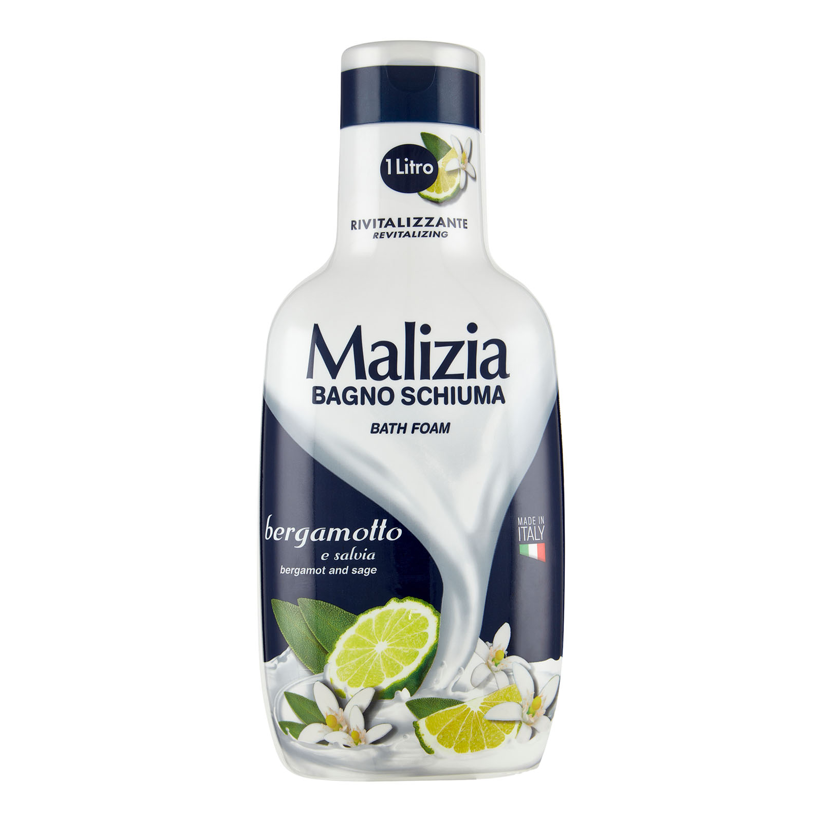 Bagno Schiuma Bergamotto E Salvia 1000 ml