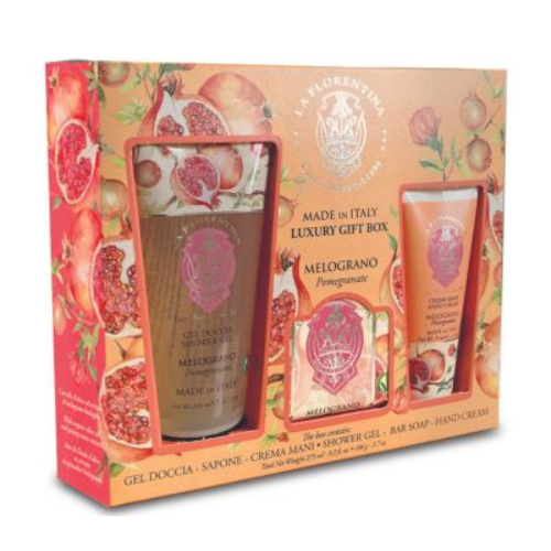 Set La Florentina Melograno - Gel doccia 200 ml