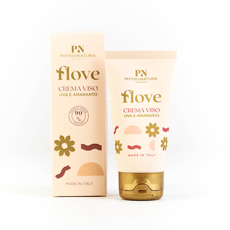 PhysioNatura Flove Crema Viso Uva e Amaranto - 50 ml
