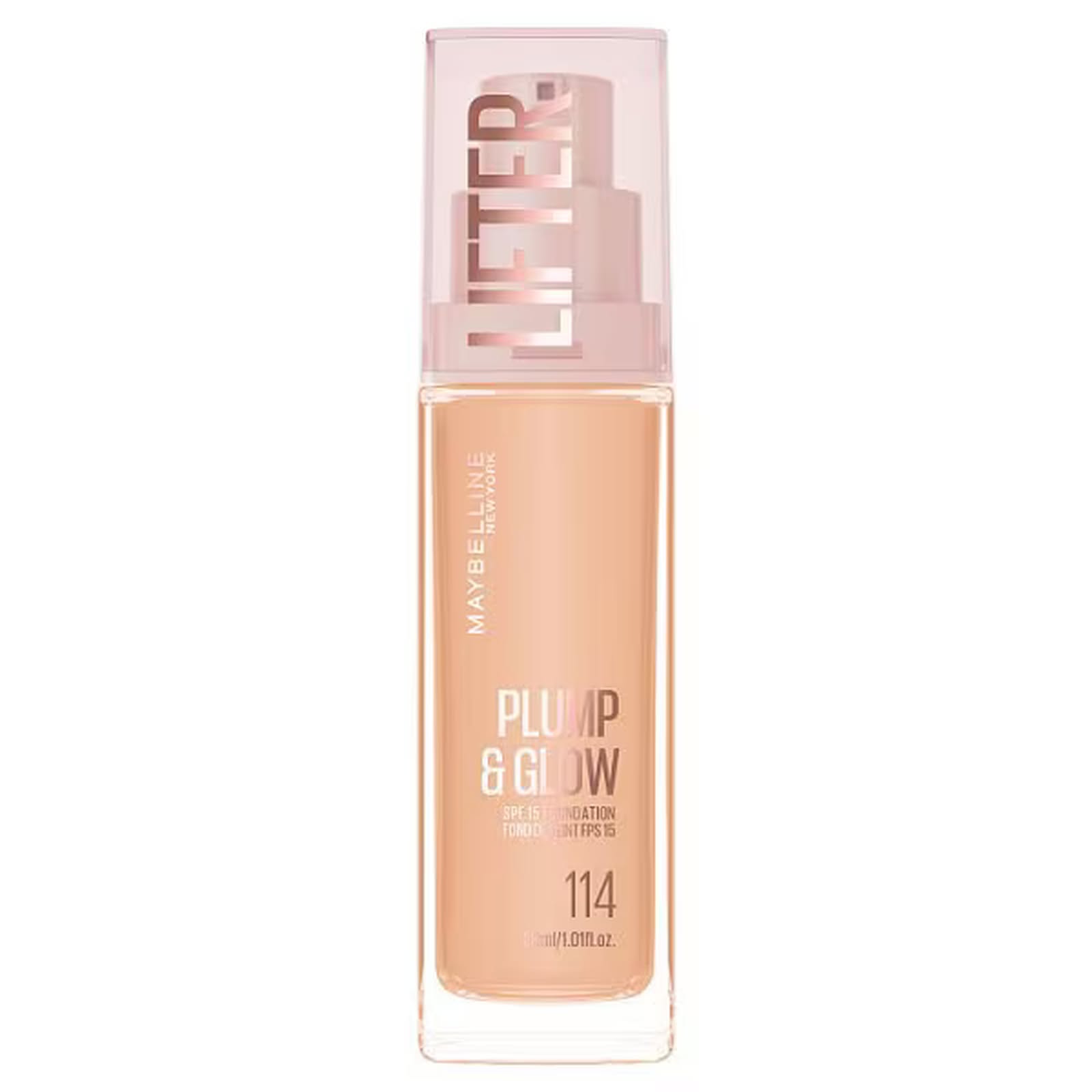 Lifter Plump & Glow Foundation Shade 114