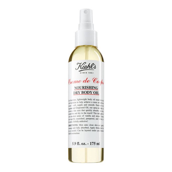 Kiehl's Trattamenti idratanti per il corpo Crème de Corps Nourishing Dry Body Oil Trattamento corpo idratante