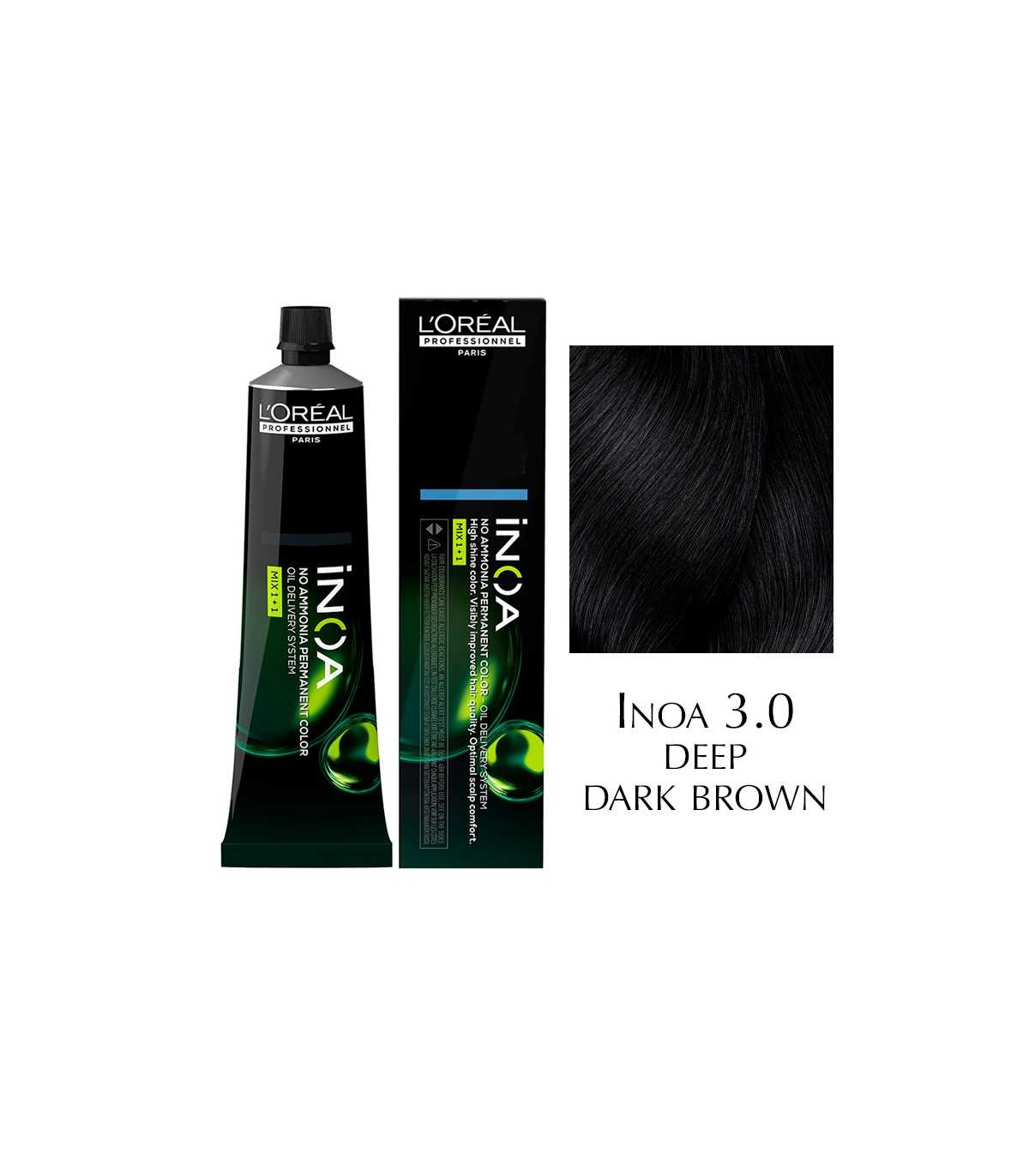 L'Oréal Inoa - 3.0 Castano scuro intenso