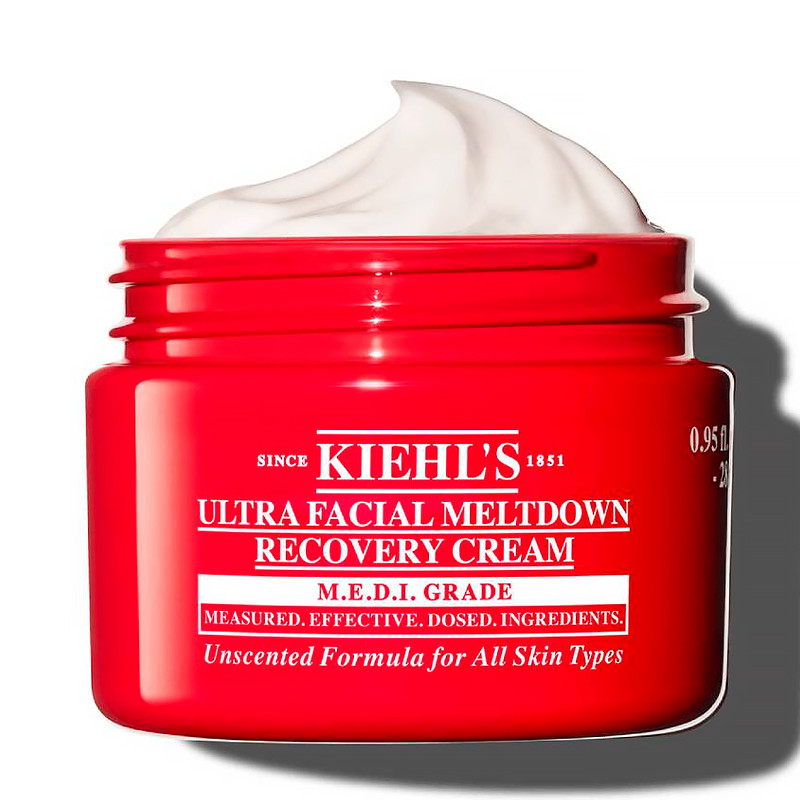 Kiehl's Trattamenti Viso Ultra Facial Meltdown Recovery Cream Crema viso idratante per pelli sensibili