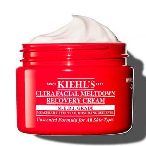Kiehl's Trattamenti Viso Ultra Facial Meltdown Recovery Cream Crema viso idratante per pelli sensibili