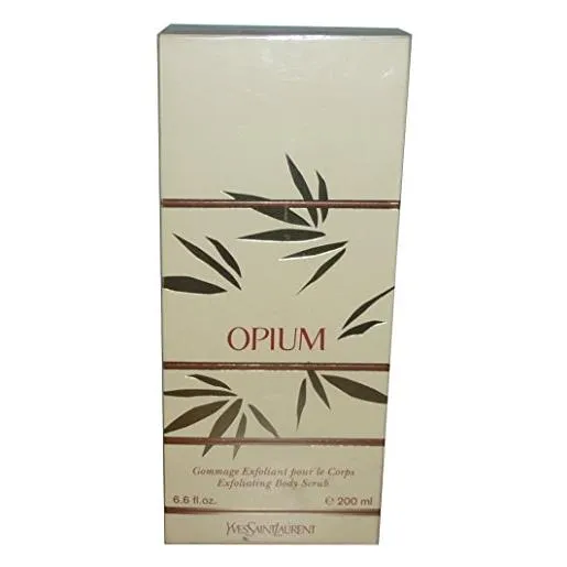 Yves Saint Laurent Opium - Scrub corpo esfoliante 200 ml