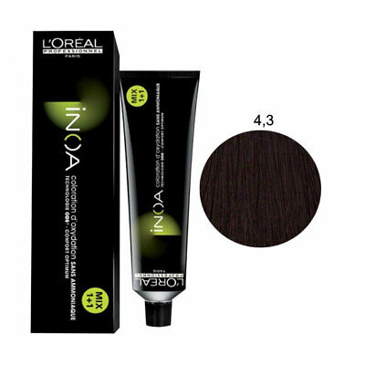 L'Oreal Inoa Tintura - 4.3 Castano Dorato