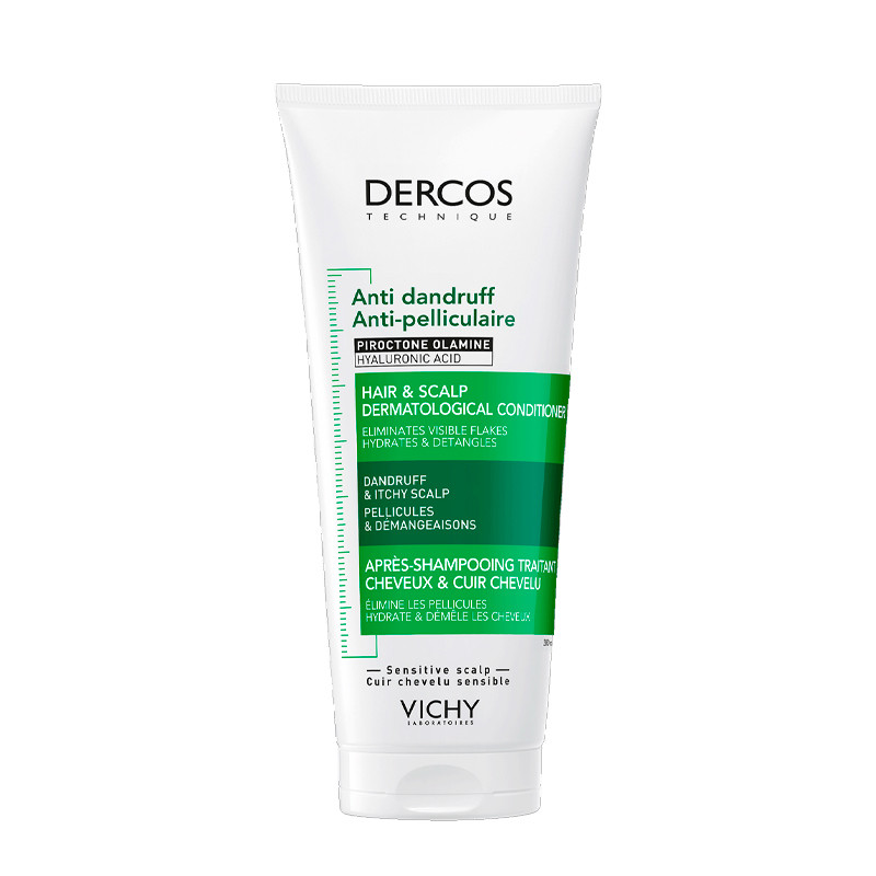 Vichy Condizionatori Dercos Trattamento condizionante antiforfora per capelli e cuoio capelluto