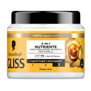 Maschera Capelli 4in1 Nutriente Capelli Fragili E Danneggiati 400 ml