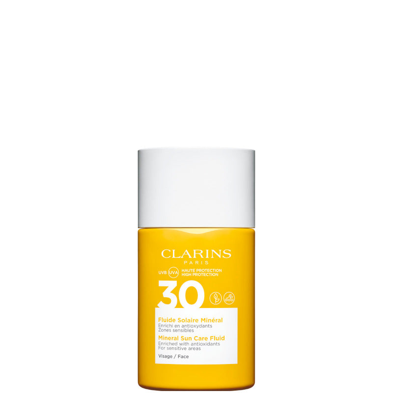 Fluide Solaire Minéral SPF 30 - 30 ML