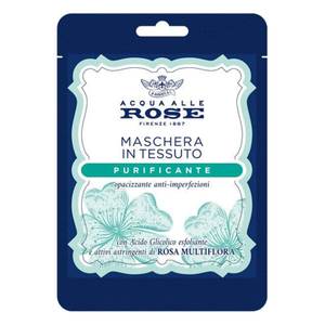 Maschera Viso In Tessuto Purificante 1 Pezzo