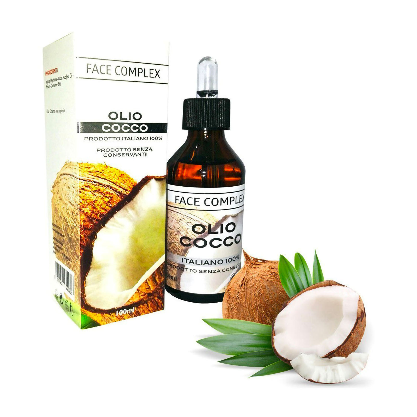 Olio Essenziale Di Cocco Idratante 100 ml