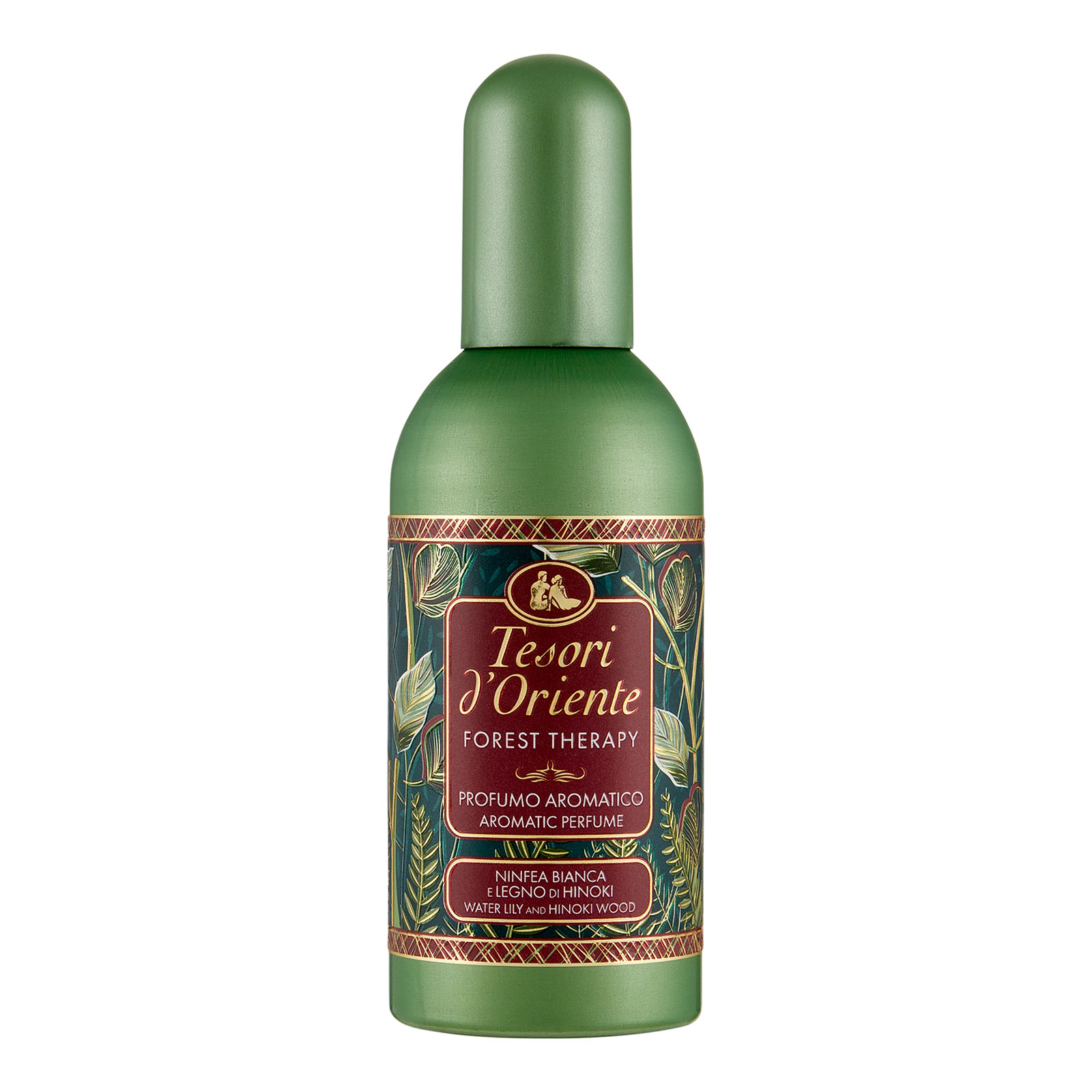 Forest Therapy Profumo Aromatico Ninfea Bianca E Legno Di Hinoki 100 ml