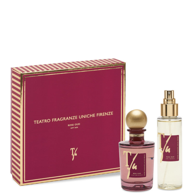 Teatro Fragranze Uniche Rose Oud Confezione - 100 ML