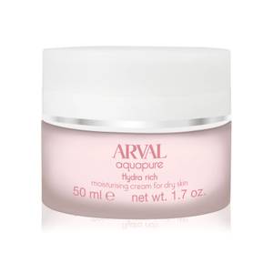 Aquapure Hydra Rich Crema Idratante Pelli Secche 50 ml