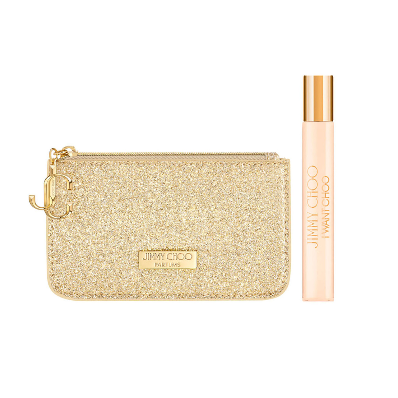 Jimmy Choo Pouch Donna + Travel Size