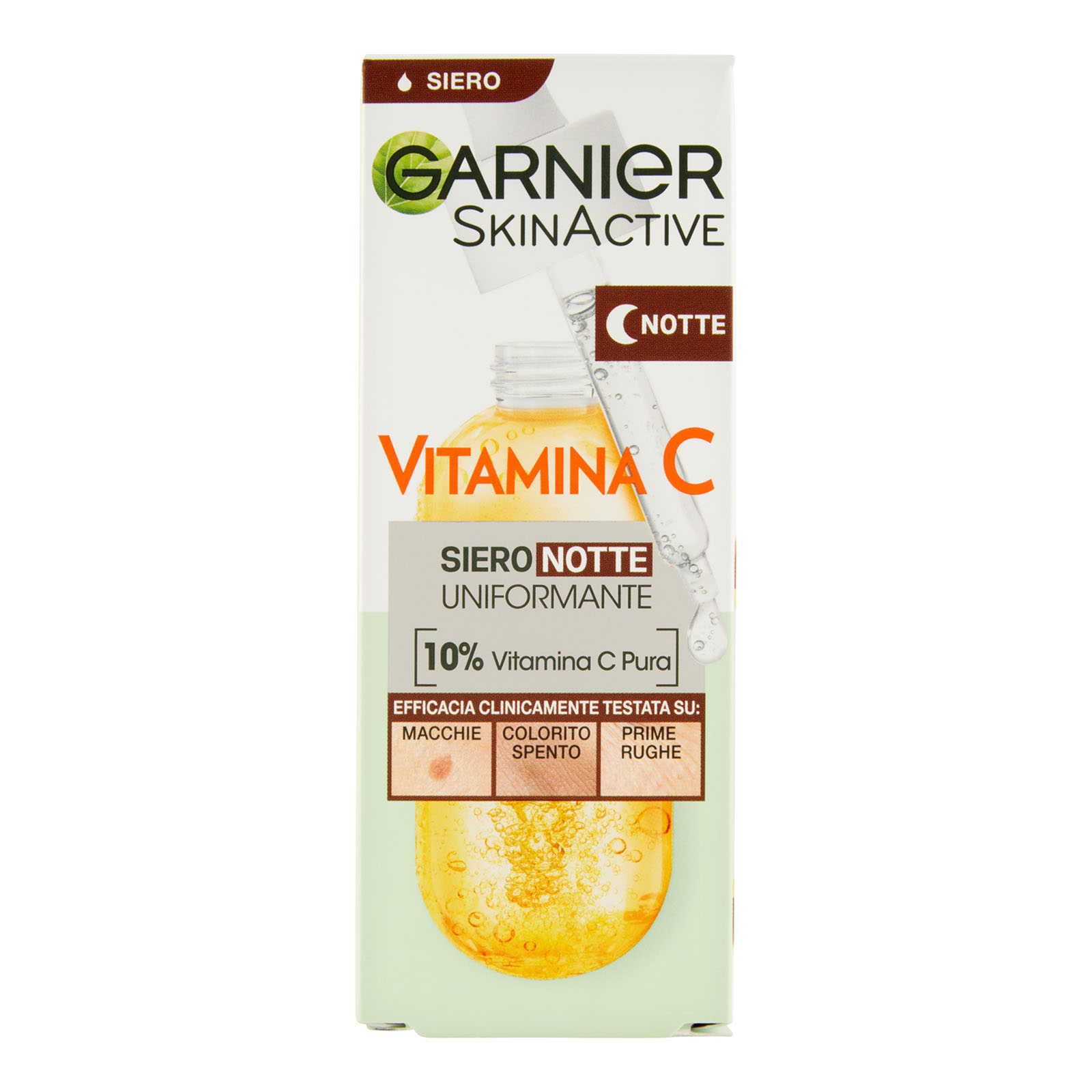Skinactive Siero Vitamina C Notte 30 ml