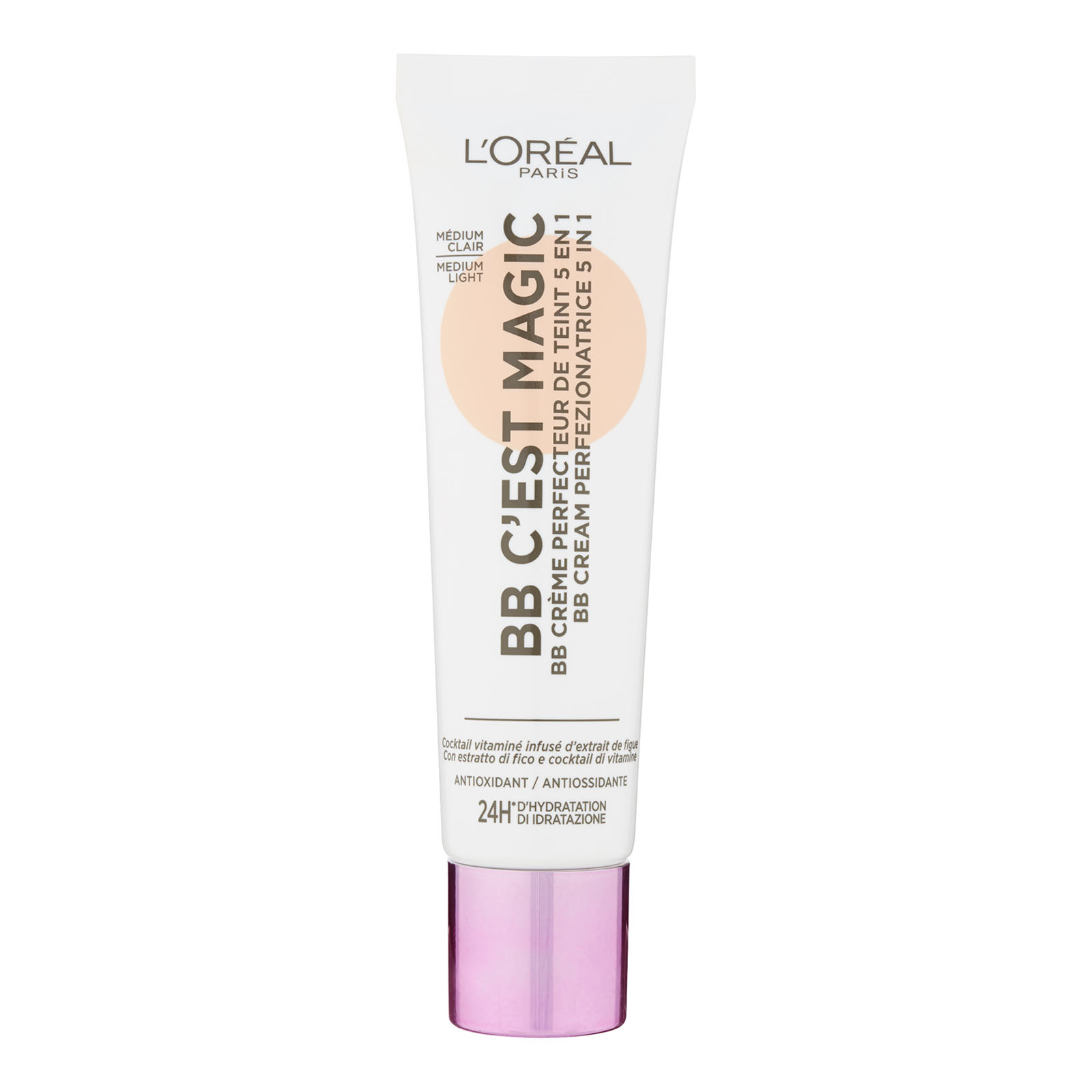 Bb Cream C'est Magic, Bb Cream Idratante E Uniformante, Colore 03 Medium 30 ml