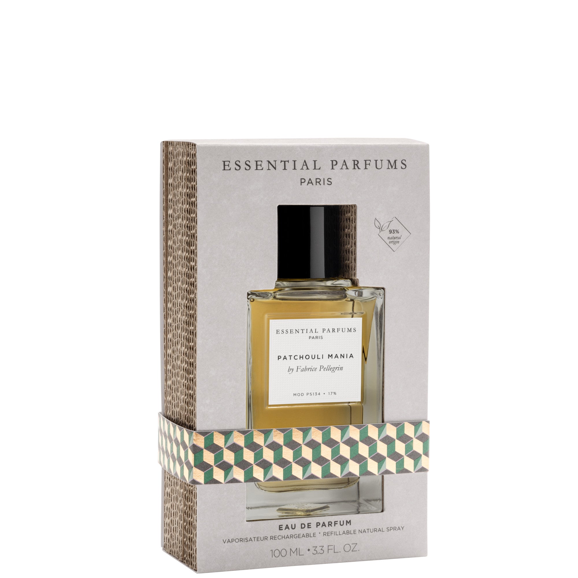 Essential Parfums Patchouli Mania - 100 ML