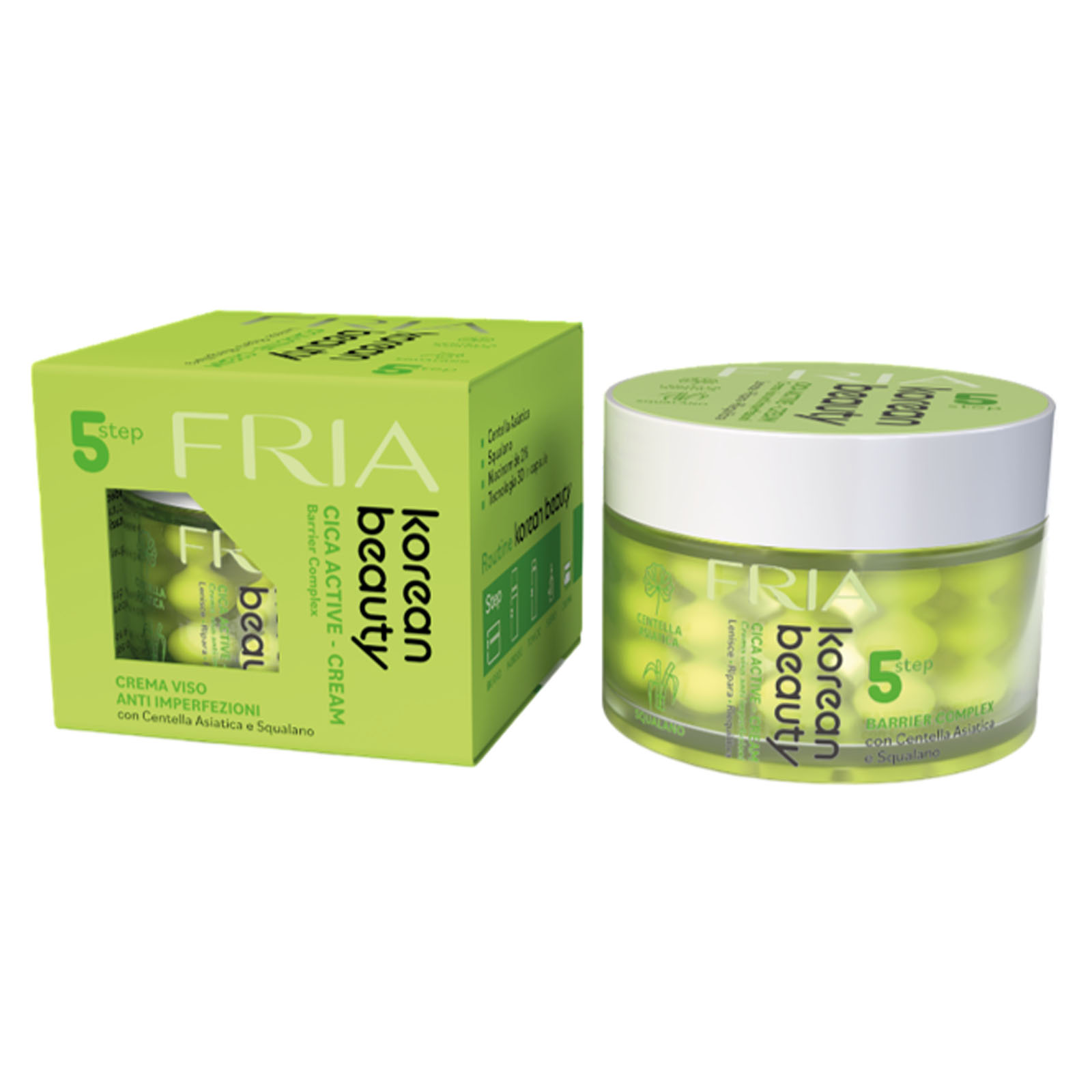 Crema Viso Cica Active Anti Imperfezioni 50 ml