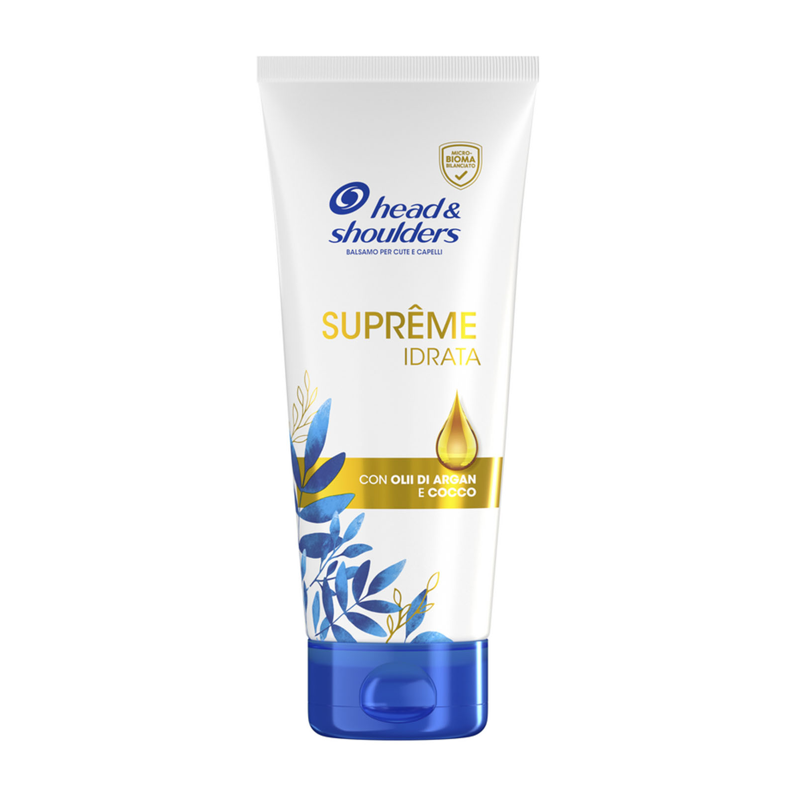 Balsamo Supreme Idrata Cute E Capelli Con Olii Di Argan E Cocco 220 ml