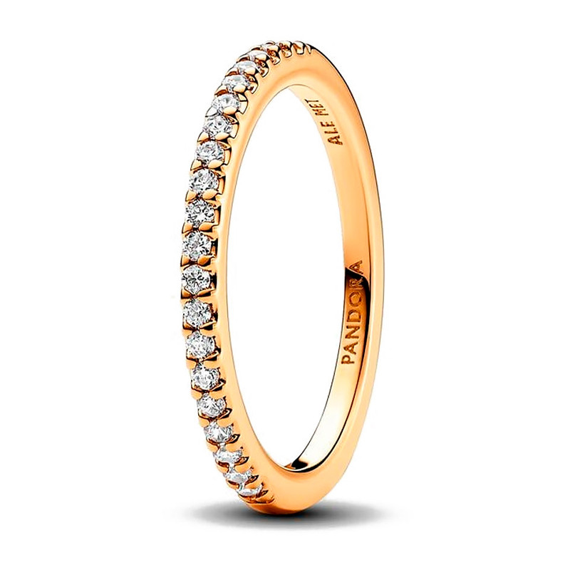 Pandora Anelli Anello a fascia brillante 162999C01