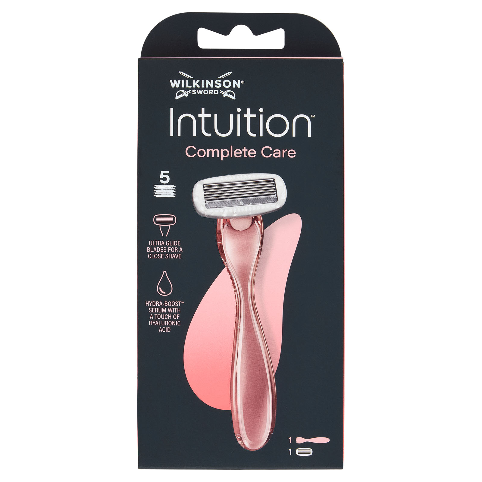 Intuition Complete Care Rasoio