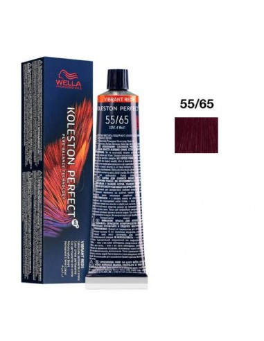 Wella Koleston Perfect - 55/65 Castano Chiaro Intenso Violetto Mogano