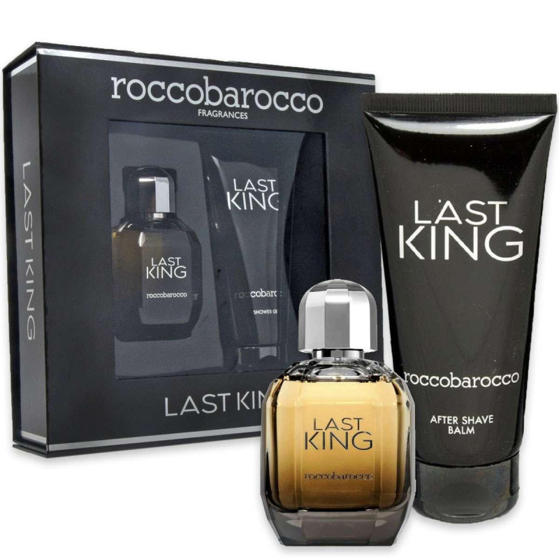 Cofanetto Rocco Barocco - Last King EDT 100 ml
