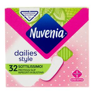 Dailies Style Sottilissimo Proteggi Slip Ripiegati In Bustina 32 Pz