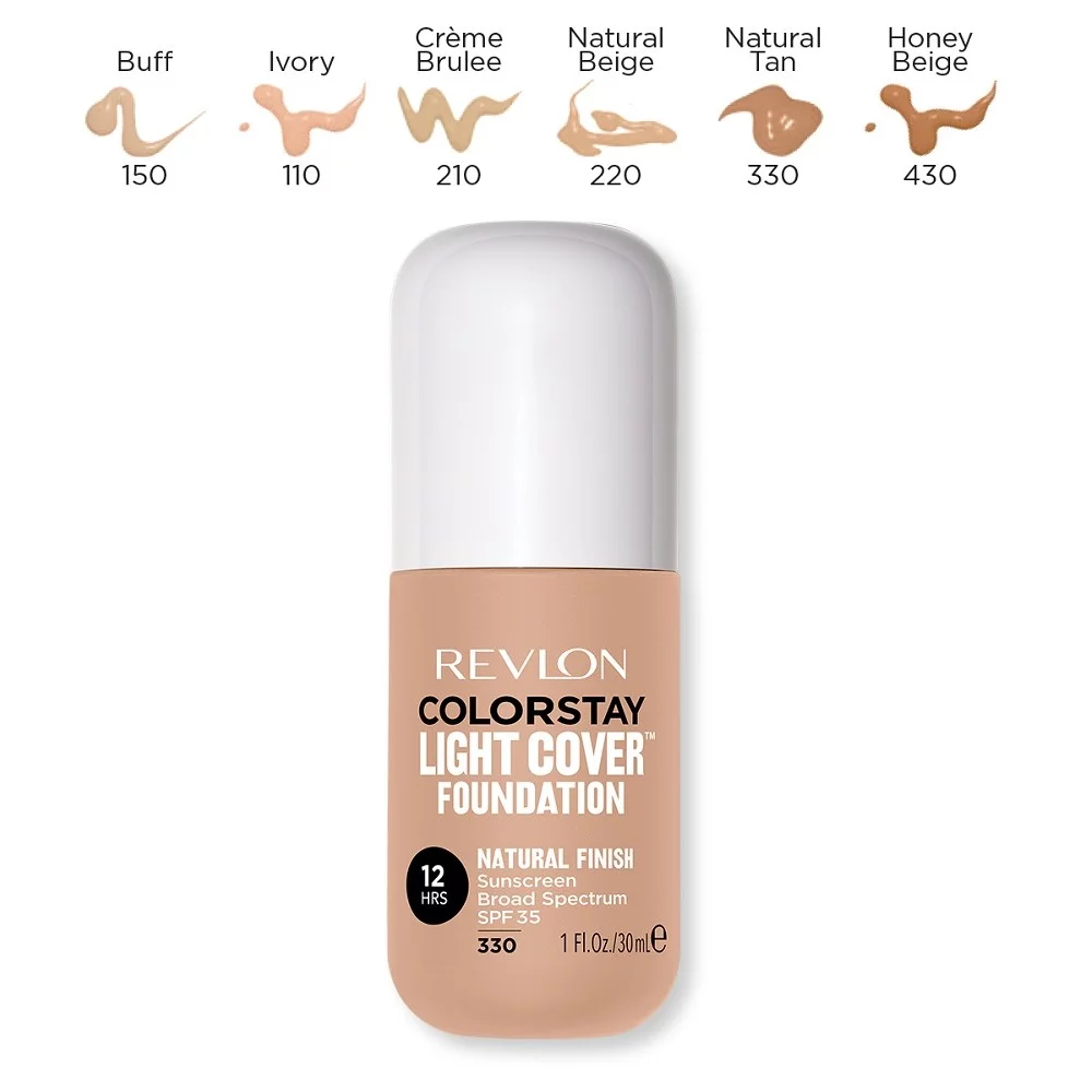 Revlon Colorstay - Light Cover Foundation - 330
