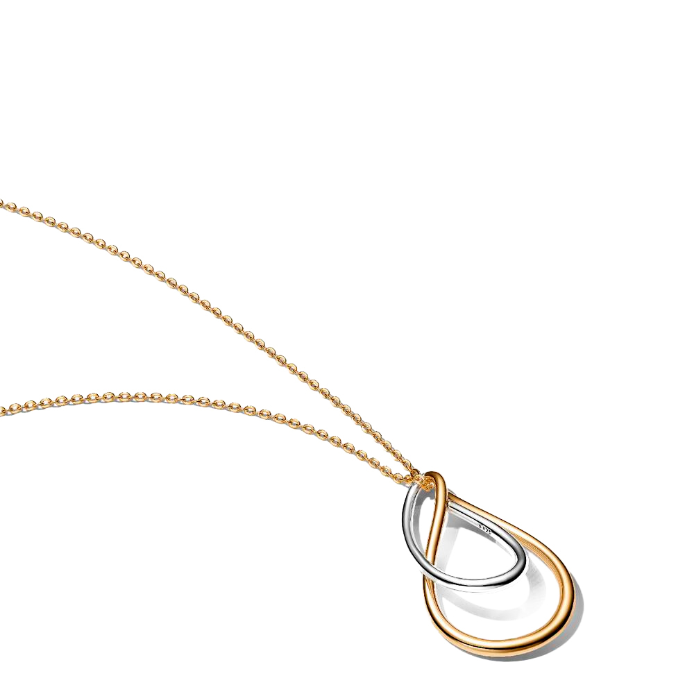Pandora Collane Collana doppia bicolore 364668C00