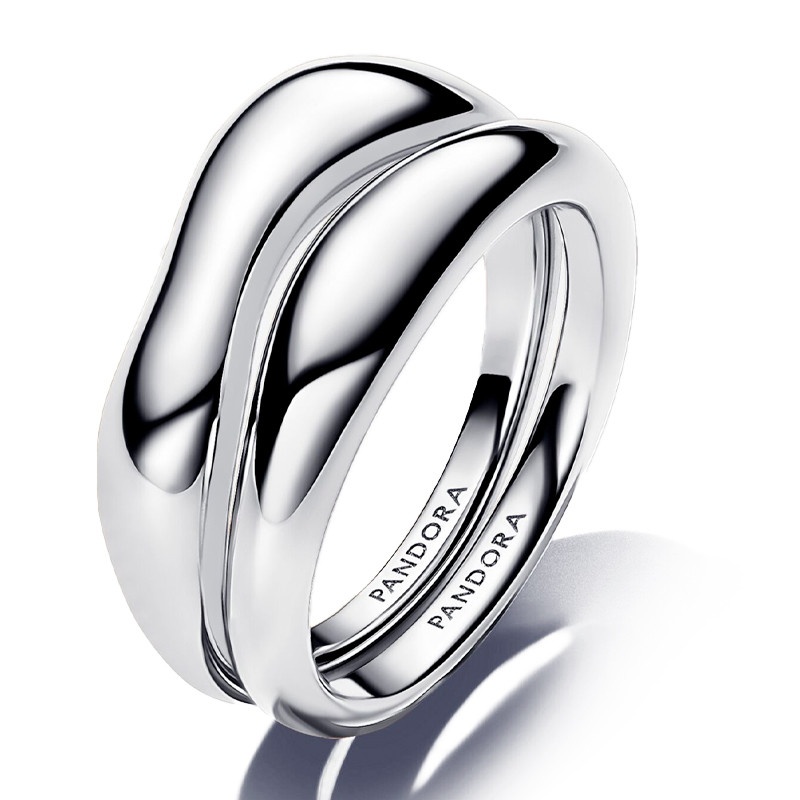 Pandora Anelli Anelli Combinabili Forma Organica 193264C00