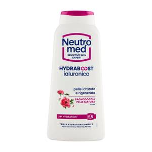 Hydraboost Ialuronico - Bagnodoccia Pelle Matura Peonia Ph 5,5 600 ml