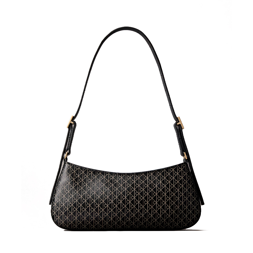 Calvin Klein Jeans Borse da donna, articoli da toeletta e valigie Piccola borsa a tracolla con emblema e logo rivestiti