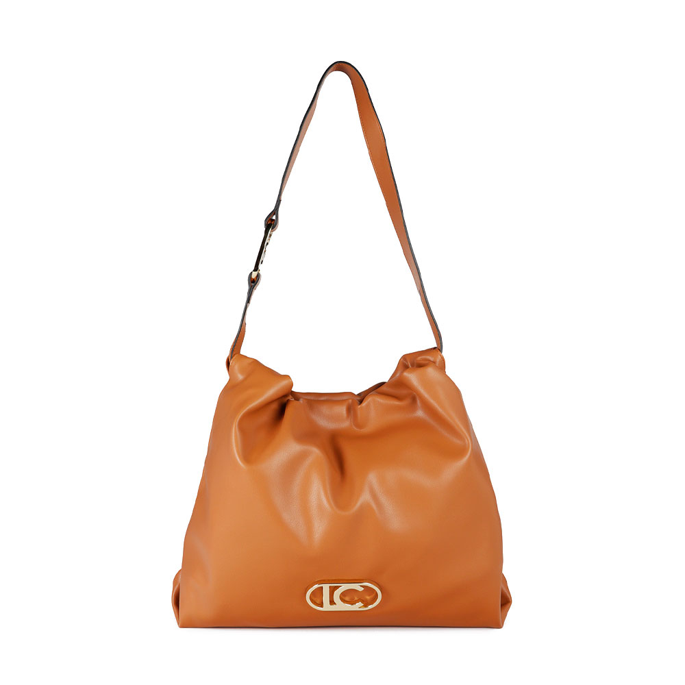 Lola Casademunt Borse da donna, articoli da toeletta e valigie Borsa shopper in similpelle con logo LC ovale