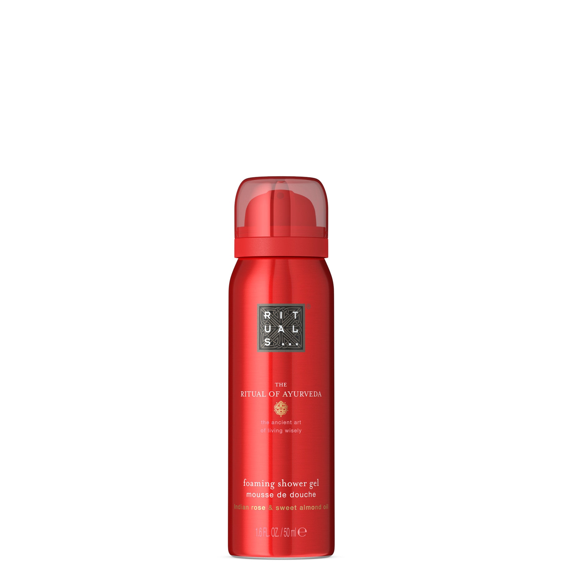 The Ritual of Ayurveda Foaming Shower Gel - 50 ML