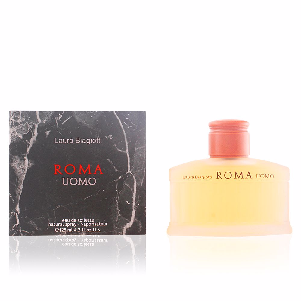 Laura Biagiotti Roma Uomo Eau de Toilette - 125 ml