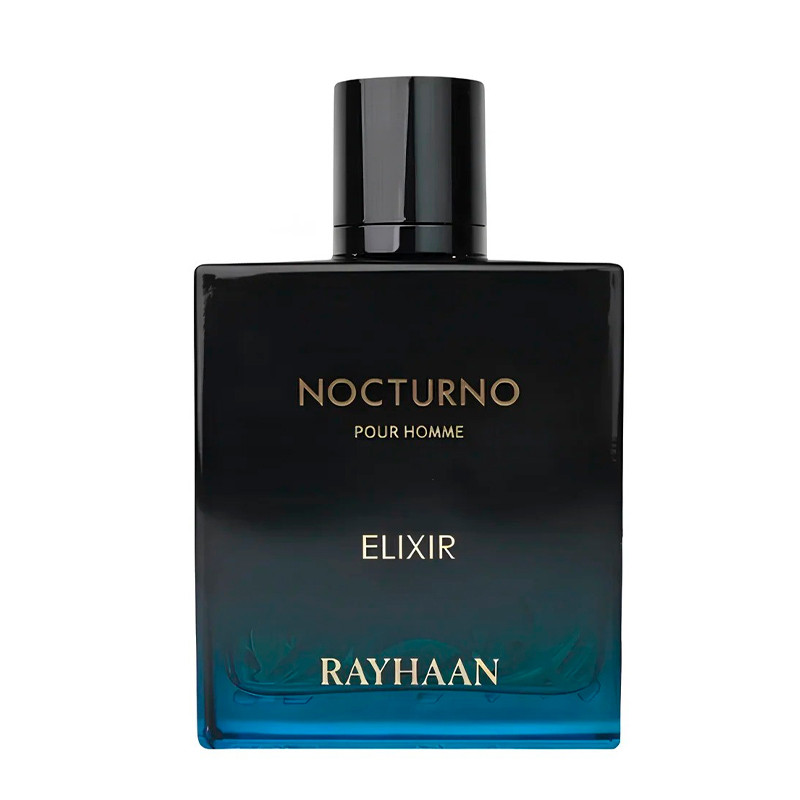 Rayhaan Men's Nocturno Elixir - 100ML Eau de Parfum Profumi da Uomo
