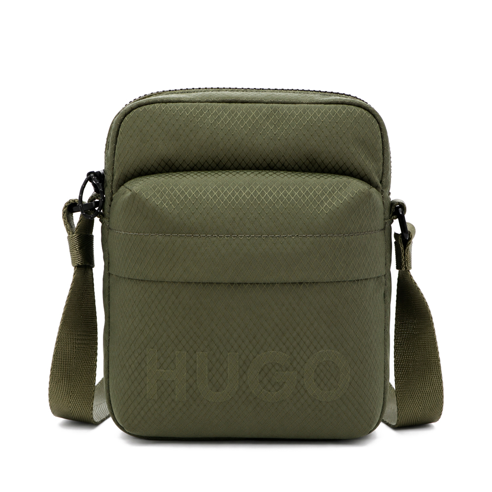 Hugo Boss Eyewear Borse a tracolla, articoli da toilette e valigie per uomo Borsa a tracolla in nylon