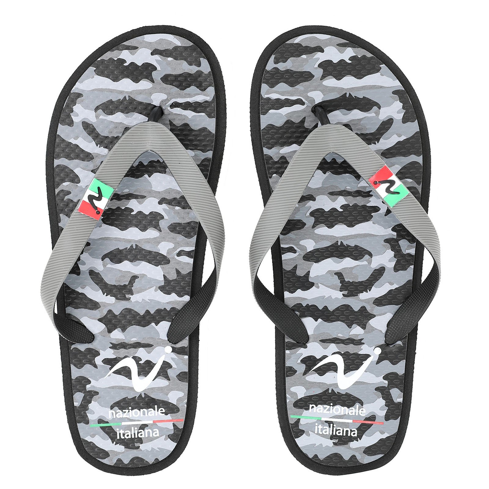 Infradito Military Grey 43