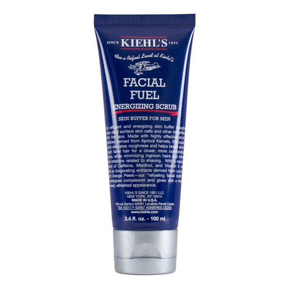 Kiehl's Trattamenti Viso Uomo Facial Fuel Energizing Scrub