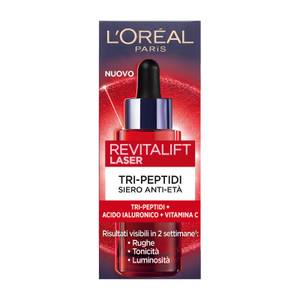 Revitalift Laser Siero Tri-peptidi Anti-età Con Acido Ialuronico + Vitamina C 30 ml