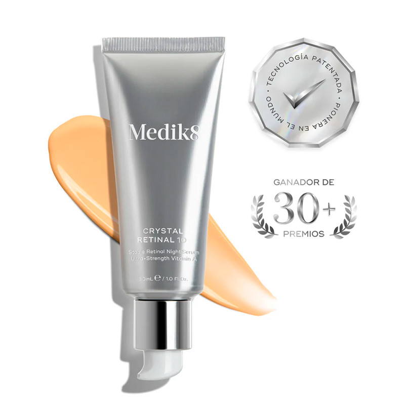 Medik8 Trattamenti Viso Crystal Retinal 10 Siero notte stabile per retina a base di vitamina A