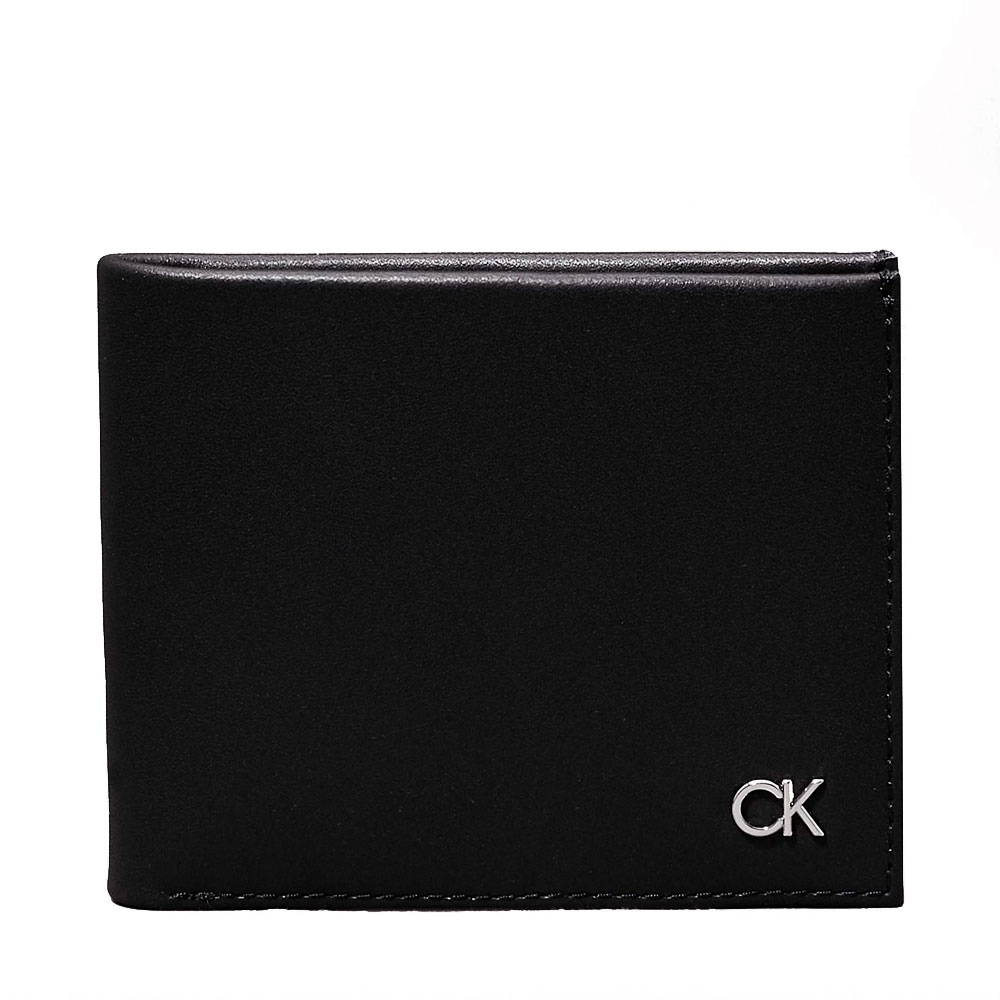 Calvin Klein Jeans Portafogli e portamonete da uomo PORTAFOGLIO IN PELLE CON SCOMPARTO RFID PER BIGLIETTI