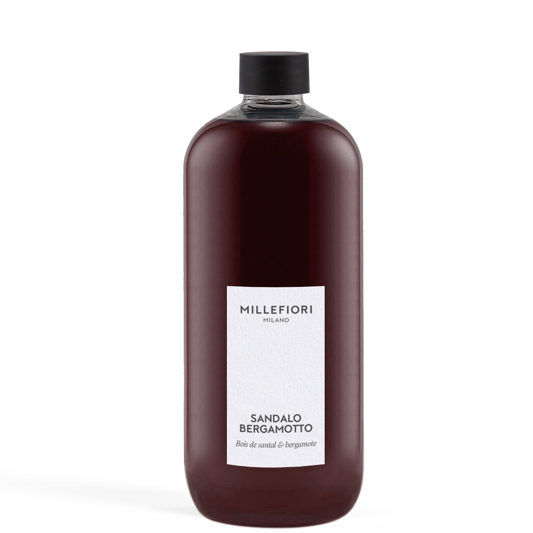 Millefiori Milano RICARICA per Diffusore a Bastoncini Sandalo Bergamotto - 500 ML