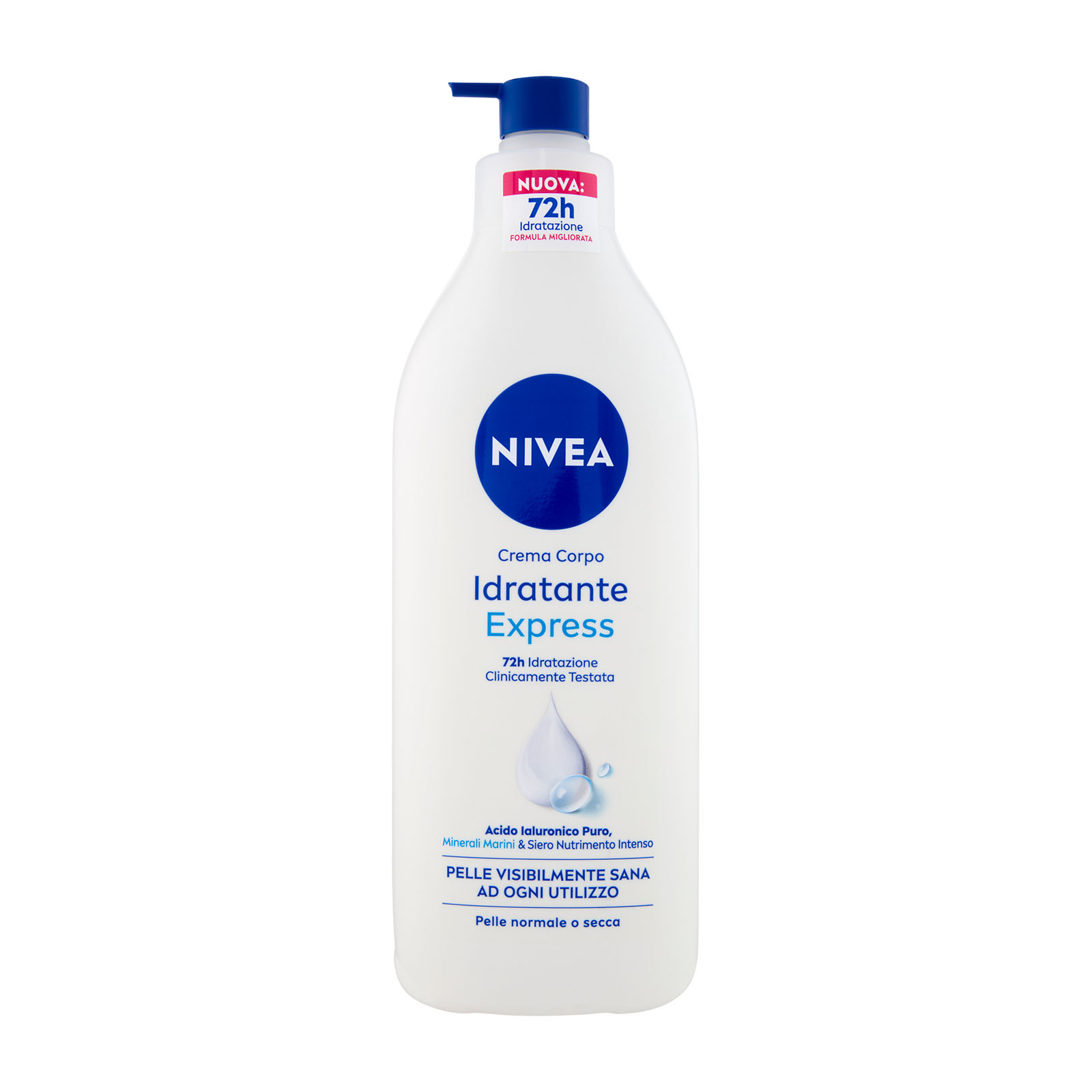 Crema Corpo Idratante Express - Pelle Normale O Secca 500 ml