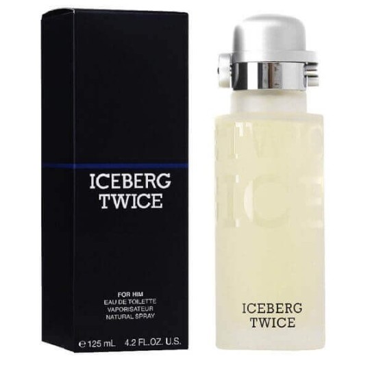 Iceberg Twice Eau de Toilette 125 ml Spray For Him