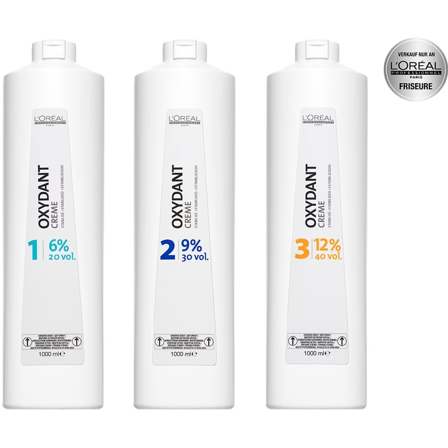 L'Oréal Professionnel - Oxydant Creme 1000 ml - 40 vol