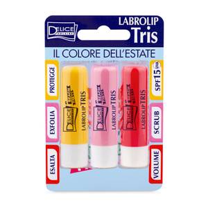 Labrolip Tris Estate 5,5 Ml Cadauno
